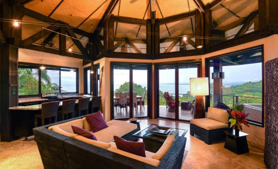 Tulemar casas living room